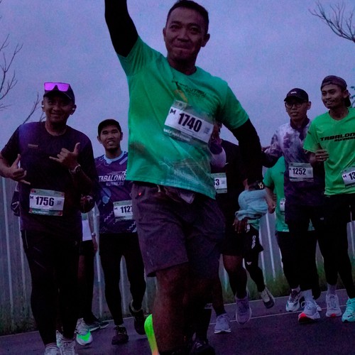 Race photo from ARUTMIN BORNEO RUN 2025
