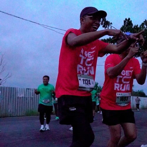 Race photo from ARUTMIN BORNEO RUN 2025