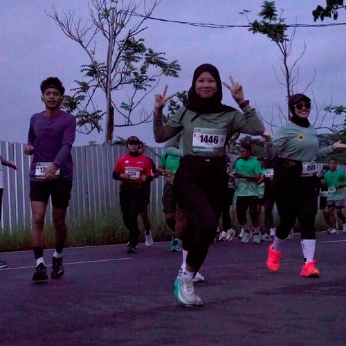 Race photo from ARUTMIN BORNEO RUN 2025