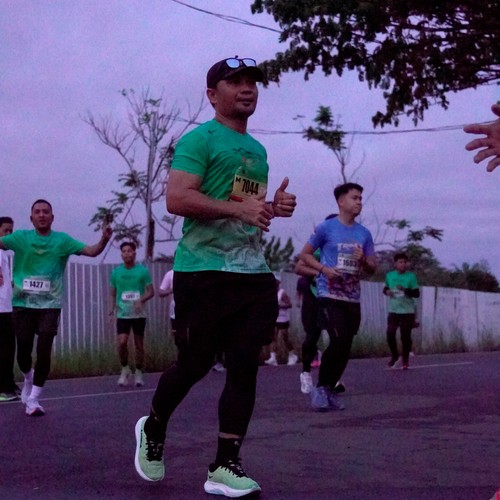 Race photo from ARUTMIN BORNEO RUN 2025