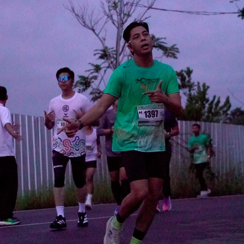 Race photo from ARUTMIN BORNEO RUN 2025