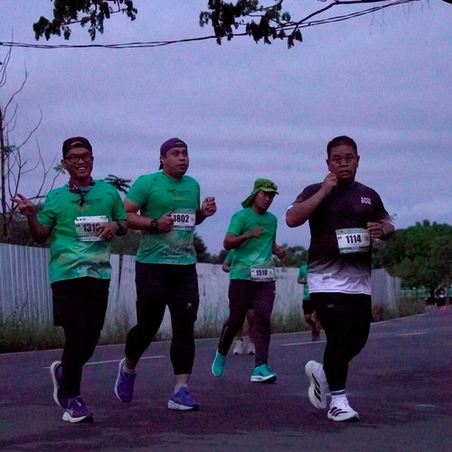 Race photo from ARUTMIN BORNEO RUN 2025