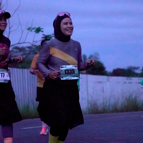 Race photo from ARUTMIN BORNEO RUN 2025