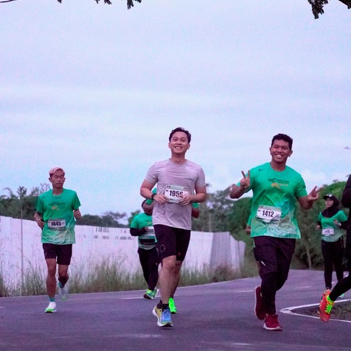 Race photo from ARUTMIN BORNEO RUN 2025