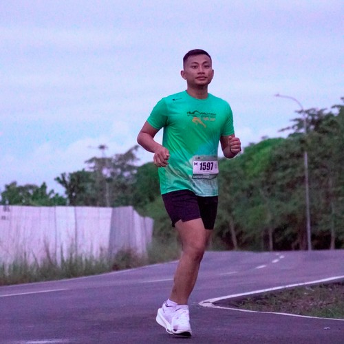 Race photo from ARUTMIN BORNEO RUN 2025