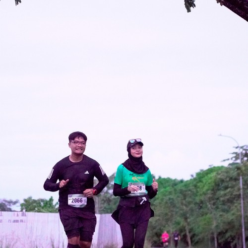 Race photo from ARUTMIN BORNEO RUN 2025