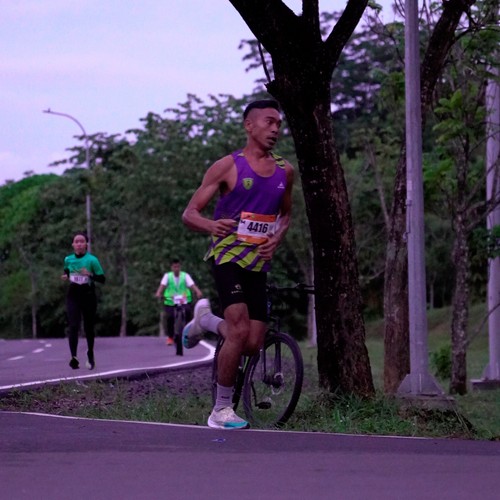 Race photo from ARUTMIN BORNEO RUN 2025