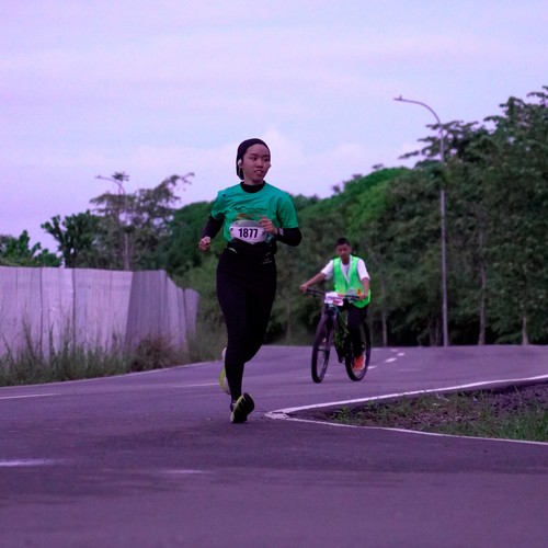 Race photo from ARUTMIN BORNEO RUN 2025