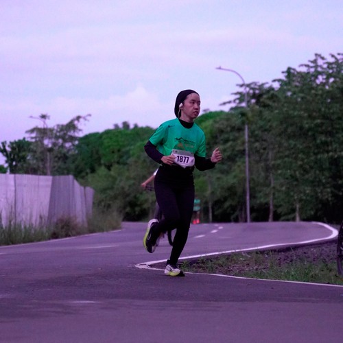 Race photo from ARUTMIN BORNEO RUN 2025