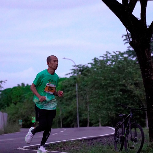 Race photo from ARUTMIN BORNEO RUN 2025