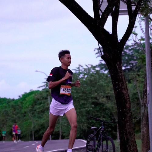Race photo from ARUTMIN BORNEO RUN 2025