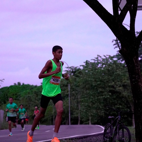 Race photo from ARUTMIN BORNEO RUN 2025