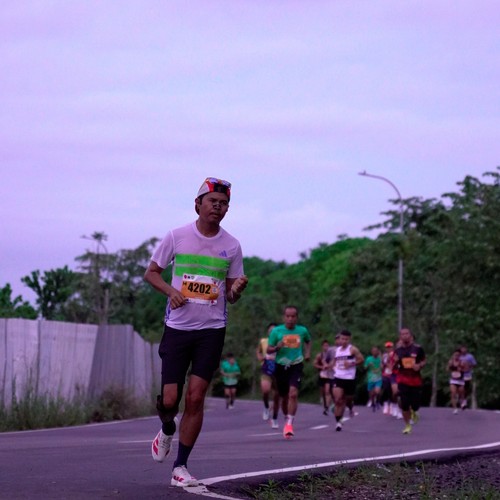 Race photo from ARUTMIN BORNEO RUN 2025
