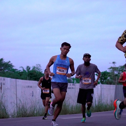 Race photo from ARUTMIN BORNEO RUN 2025
