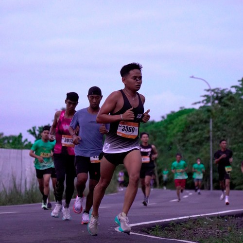 Race photo from ARUTMIN BORNEO RUN 2025
