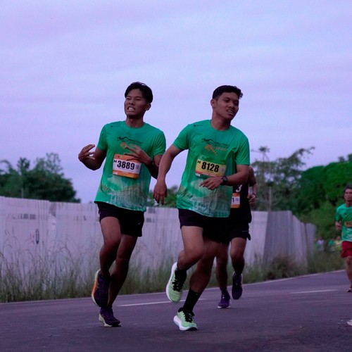 Race photo from ARUTMIN BORNEO RUN 2025