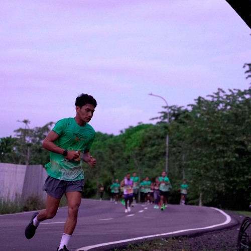Race photo from ARUTMIN BORNEO RUN 2025