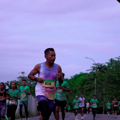 Race photo from ARUTMIN BORNEO RUN 2025