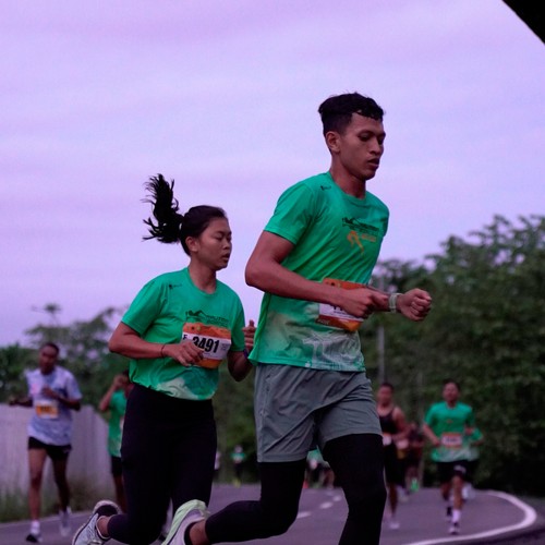 Race photo from ARUTMIN BORNEO RUN 2025