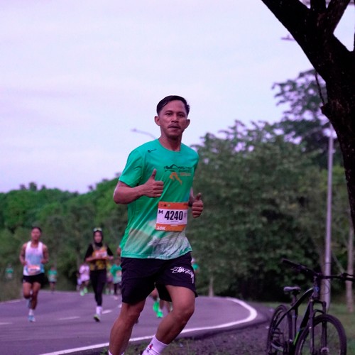 Race photo from ARUTMIN BORNEO RUN 2025