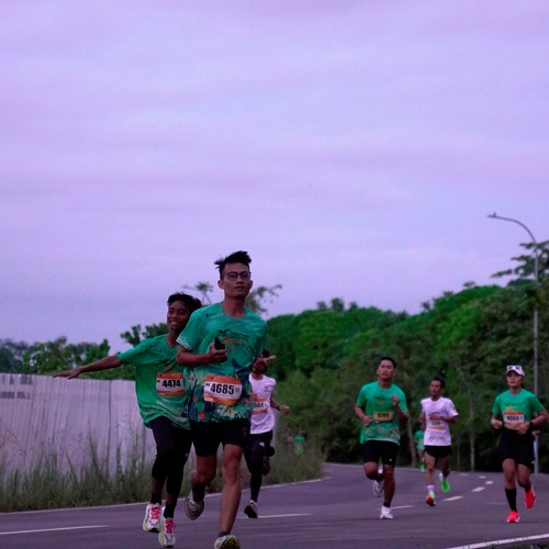 Race photo from ARUTMIN BORNEO RUN 2025