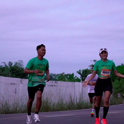 Race photo from ARUTMIN BORNEO RUN 2025