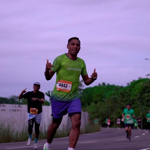 Race photo from ARUTMIN BORNEO RUN 2025