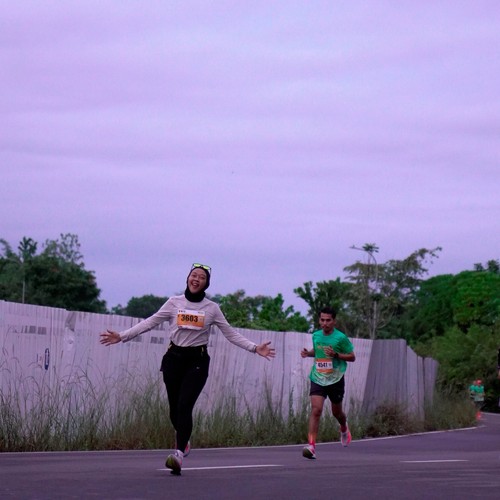 Race photo from ARUTMIN BORNEO RUN 2025
