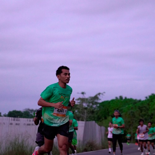 Race photo from ARUTMIN BORNEO RUN 2025