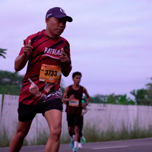 Race photo from ARUTMIN BORNEO RUN 2025