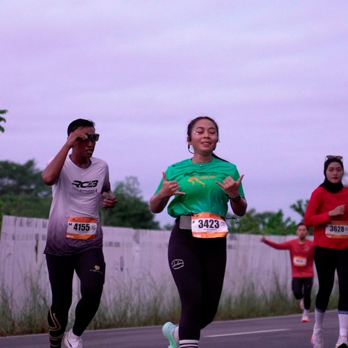 Race photo from ARUTMIN BORNEO RUN 2025