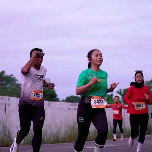 Race photo from ARUTMIN BORNEO RUN 2025