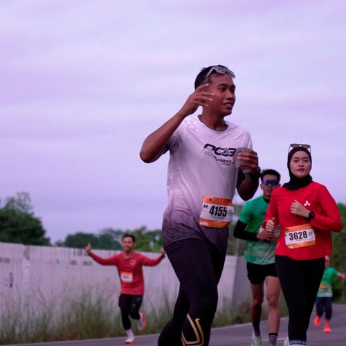 Race photo from ARUTMIN BORNEO RUN 2025
