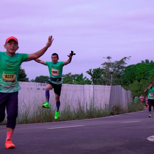 Race photo from ARUTMIN BORNEO RUN 2025