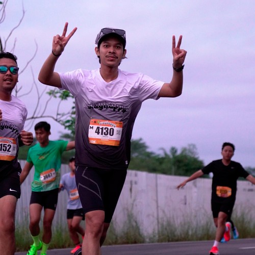 Race photo from ARUTMIN BORNEO RUN 2025