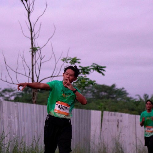 Race photo from ARUTMIN BORNEO RUN 2025