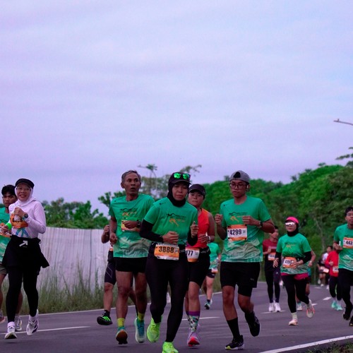 Race photo from ARUTMIN BORNEO RUN 2025