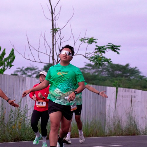 Race photo from ARUTMIN BORNEO RUN 2025