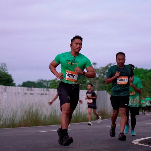 Race photo from ARUTMIN BORNEO RUN 2025