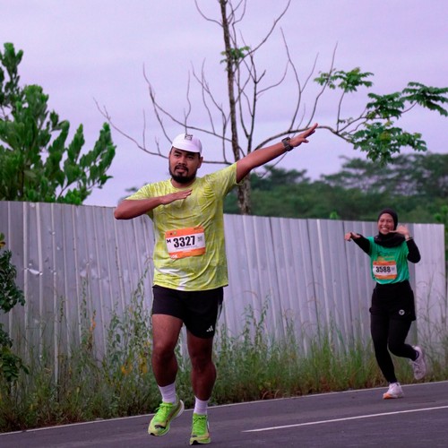 Race photo from ARUTMIN BORNEO RUN 2025