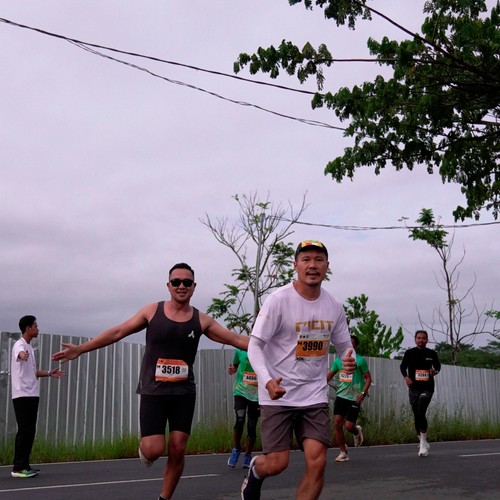Race photo from ARUTMIN BORNEO RUN 2025