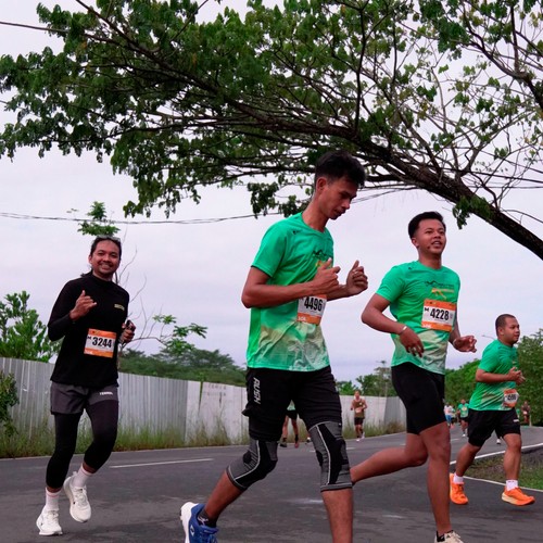Race photo from ARUTMIN BORNEO RUN 2025