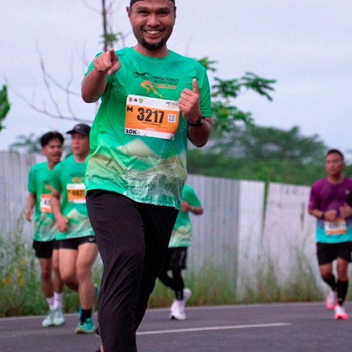 Race photo from ARUTMIN BORNEO RUN 2025