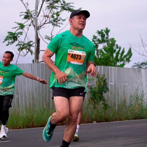 Race photo from ARUTMIN BORNEO RUN 2025