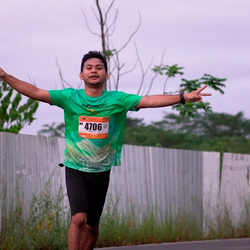 Race photo from ARUTMIN BORNEO RUN 2025