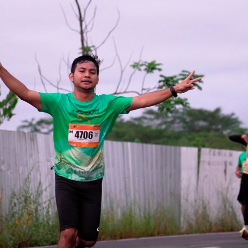 Race photo from ARUTMIN BORNEO RUN 2025