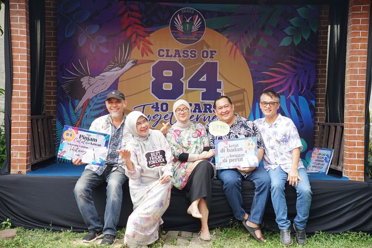 Race photo from Class of 84, 40 Years Togetherness