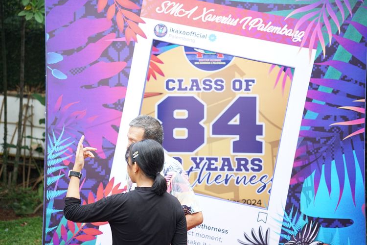 Race photo from Class of 84, 40 Years Togetherness