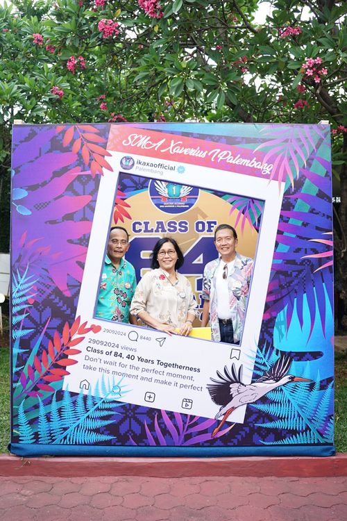 Race photo from Class of 84, 40 Years Togetherness