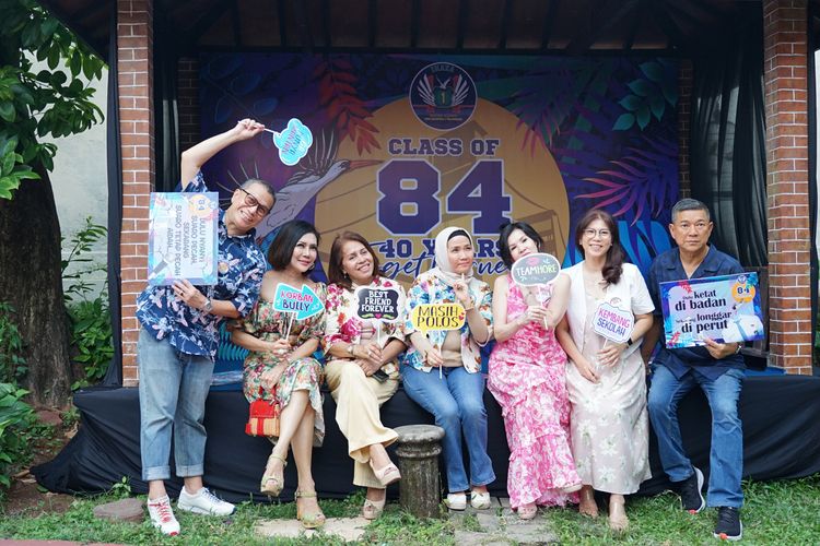 Race photo from Class of 84, 40 Years Togetherness